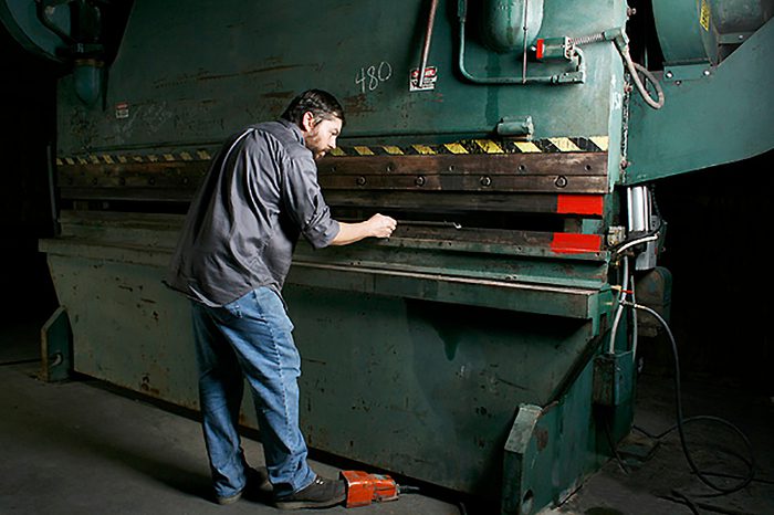 The Metal Wizard Turns Talent into a Growing Business