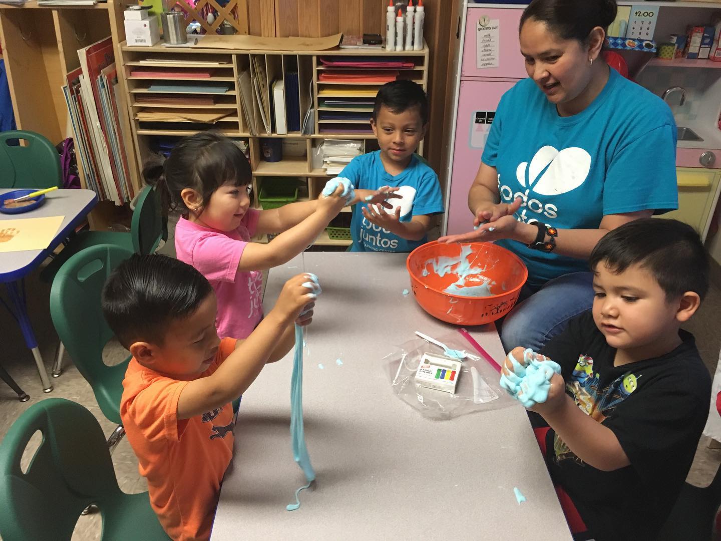 Client Conversation with Todos Juntos Learning Center