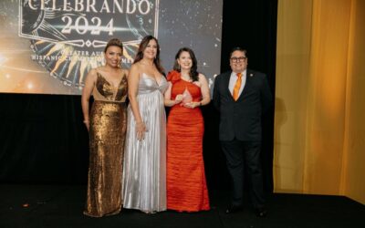 Lucero Valle awarded 2024 Businesswoman of the Year by the Greater Austin Hispanic Chamber of Commerce.