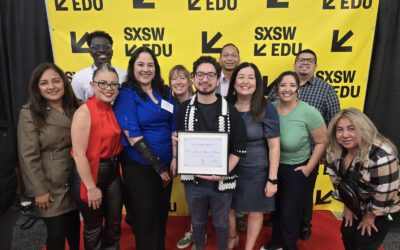 EGBI is awarded the Promising Practice award from the Central Texas Learning Festival (SXSW EDU)